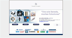 Desktop Screenshot of afacontrol.com.mx
